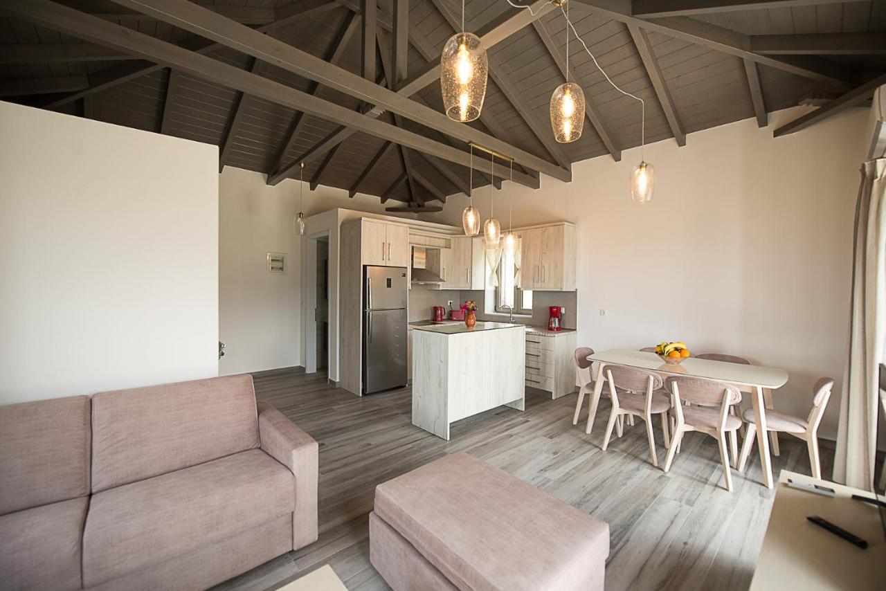Villa Dosona Mani Riglia Bagian luar foto