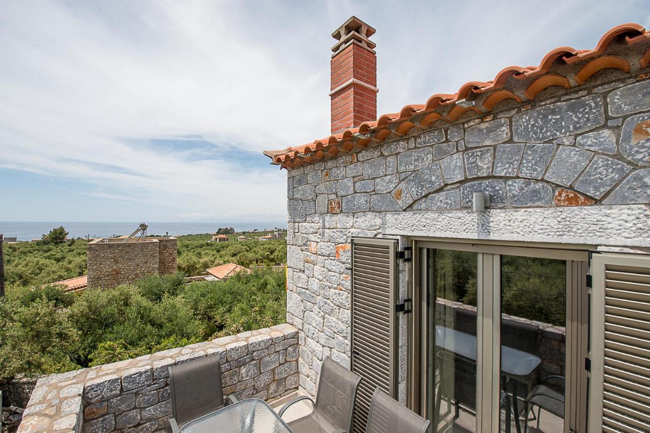 Villa Dosona Mani Riglia Bagian luar foto