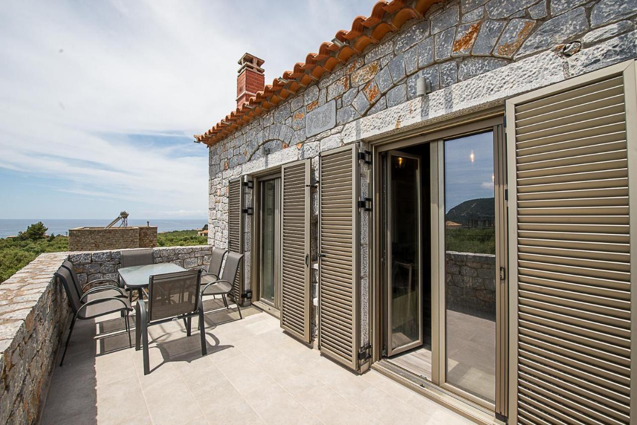 Villa Dosona Mani Riglia Bagian luar foto