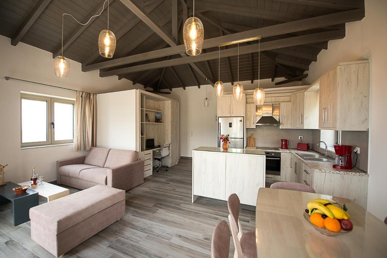 Villa Dosona Mani Riglia Bagian luar foto